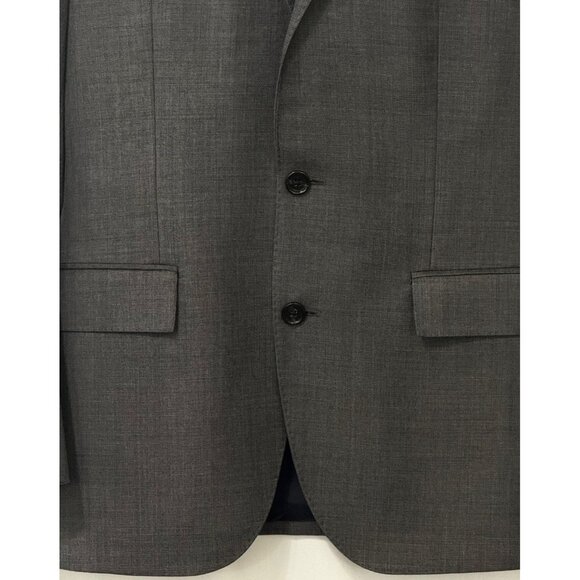 J.Crew Men's Ludlow Tollegno 1900 Italian Wool Blazer Sport Coat Gray Size 38R - Picture 3 of 16